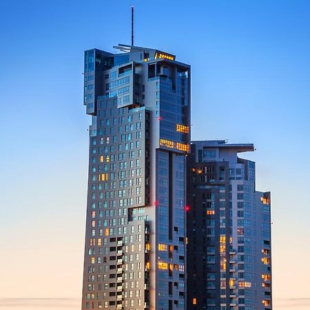Апартаменты Luxury Rockefeller - Sea Towers Гдыня Номер фото