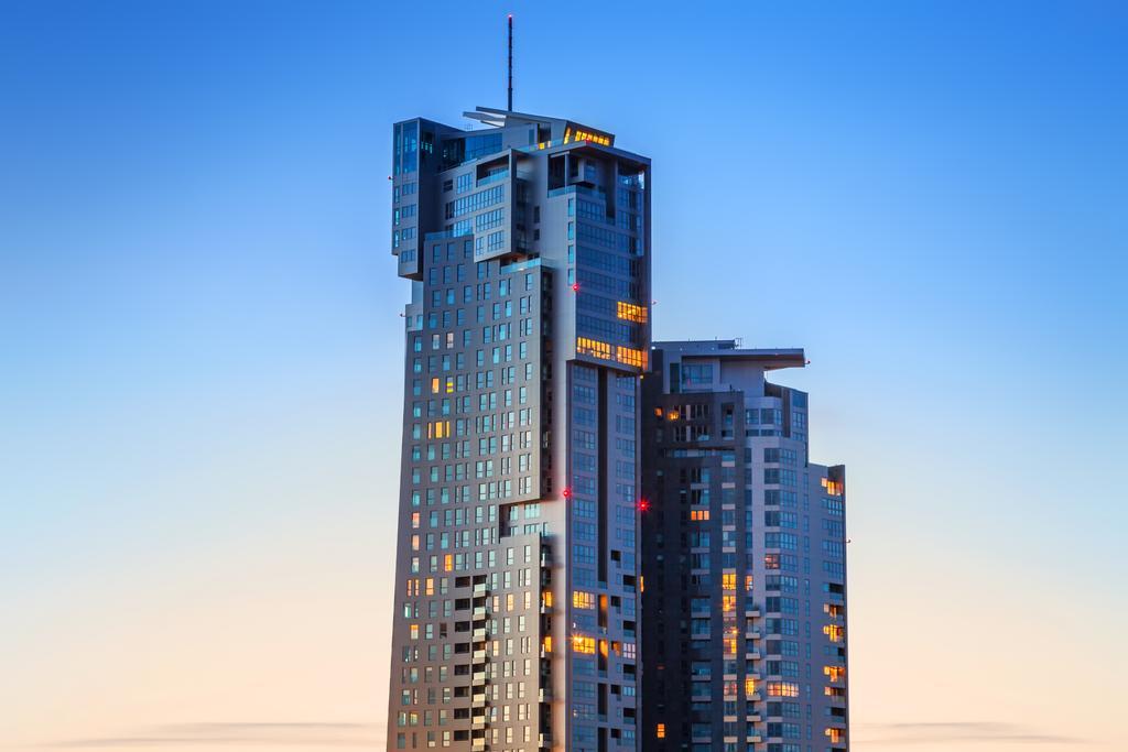 Апартаменты Luxury Rockefeller - Sea Towers Гдыня Номер фото